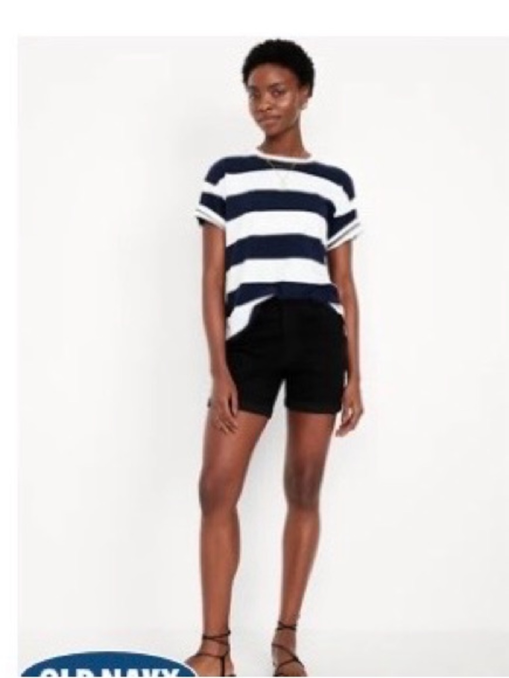 Old Navy Black Women's Casual Shorts